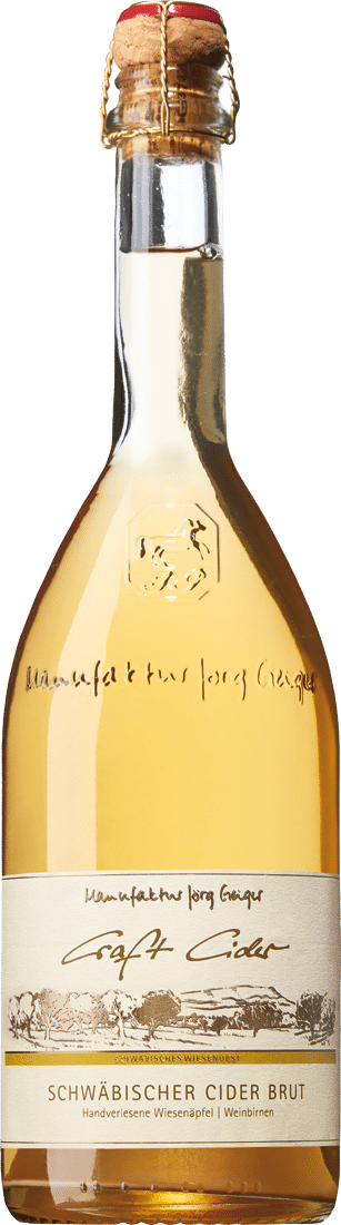 Manufaktur Jörg Geiger Schwäbischer Cider brut