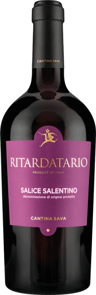 Cantina Sava Ritardatario Salice Salentino DOP 2016