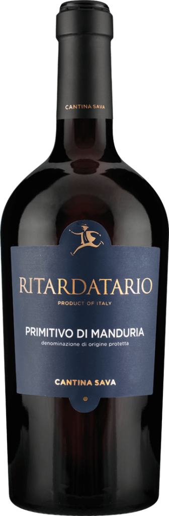 Cantina Sava Ritardatario Primitivo di Manduria DOP 2020