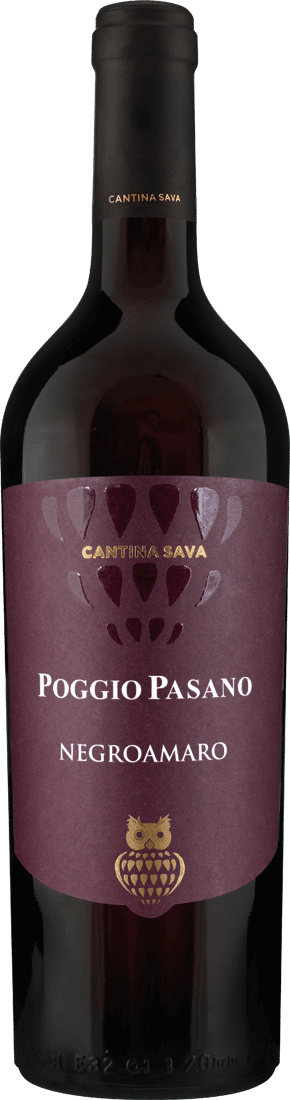 Cantina Sava Poggio Pasano Negroamaro IGP 2018