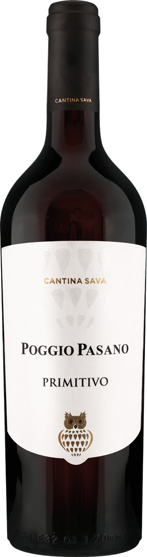 Cantina Sava Poggio Pasano Primitivo IGP 2021