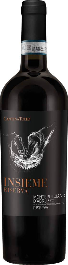 Tollo Montepulciano dAbruzzo Riserva INSIEME DOP 2016