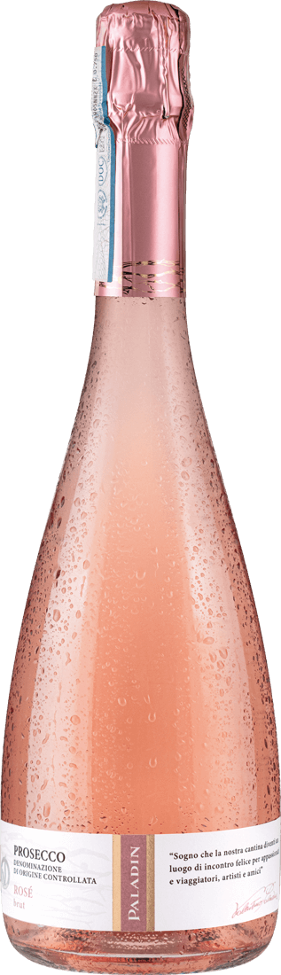 Paladin Prosecco Rosè Millesimato Brut DOC 2022