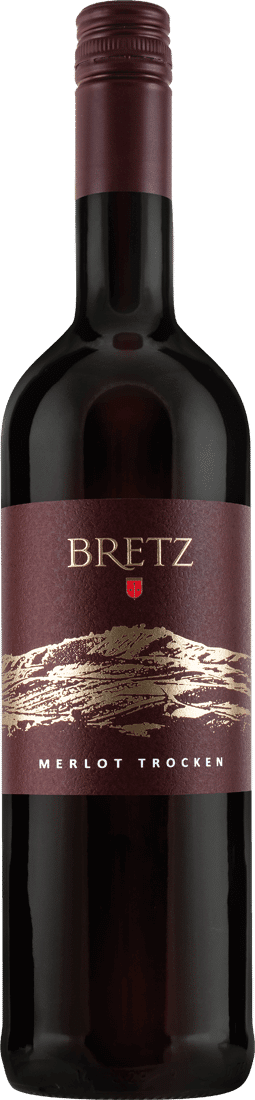 Bretz Merlot Bechtolsheimer Petersberg 2021