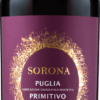 Vigneti del Salento Primitivo SORONA IGP 2021