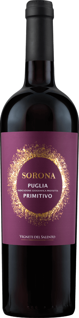 Vigneti del Salento Primitivo SORONA IGP 2021