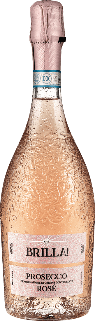 BRILLA! Prosecco Rosé Spumante Millesimato DOC 2020