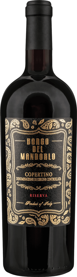 Borgo del Mandorlo Copertino Riserva DOC 2017