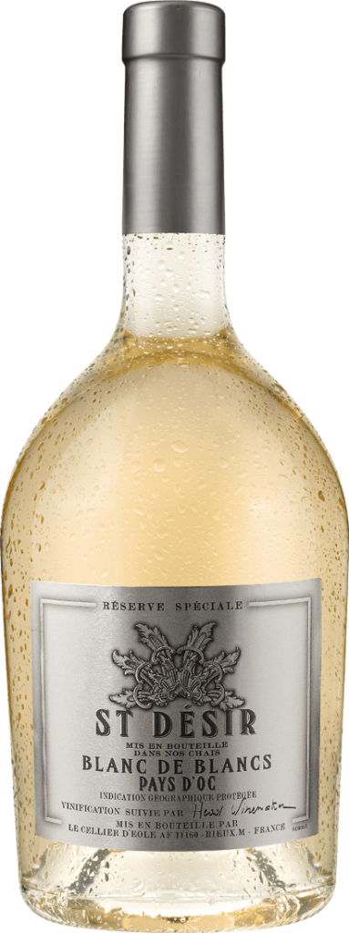 St. Désir Blanc de Blancs Réserve Spéciale IGP 2021