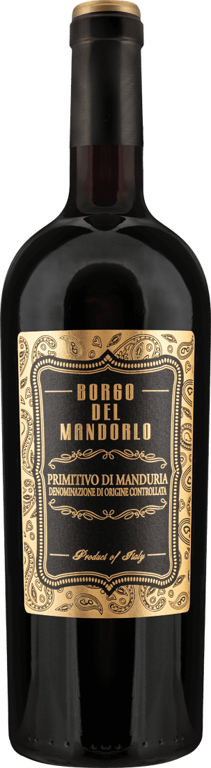 Borgo del Mandorlo Primitivo di Manduria DOC 2021