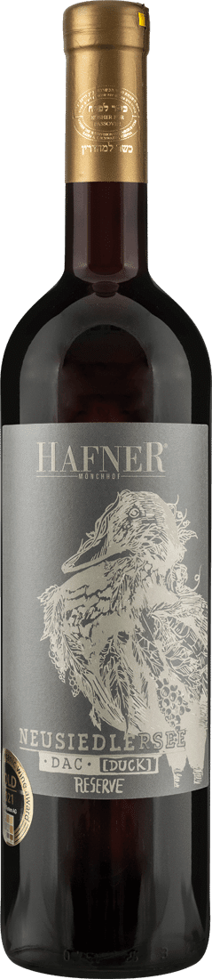 Hafner Zweigelt Duck Neusiedlersee DAC RESERVE 2019