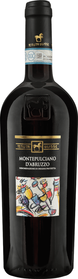 Tenuta Ulisse Montepulciano dAbruzzo DOP 2020