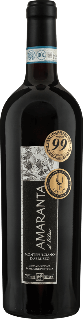 Tenuta Ulisse AMARANTA Montepulciano dAbruzzo DOP 2019