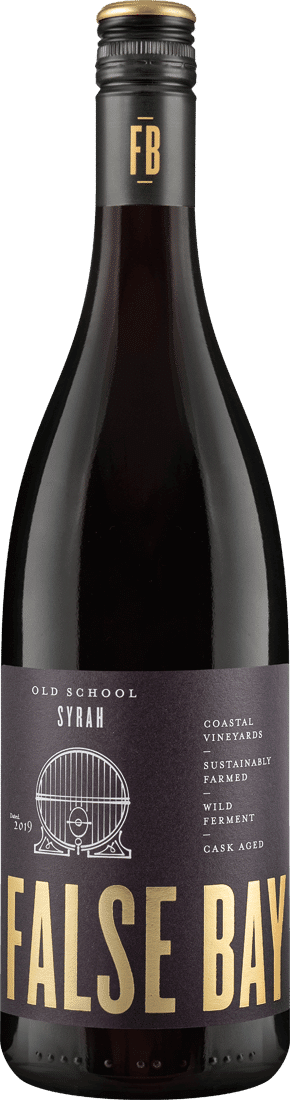 False Bay Old School Syrah 2019