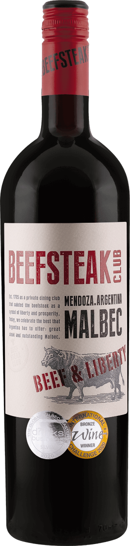 Beefsteak Club Beef & Liberty Malbec 2021