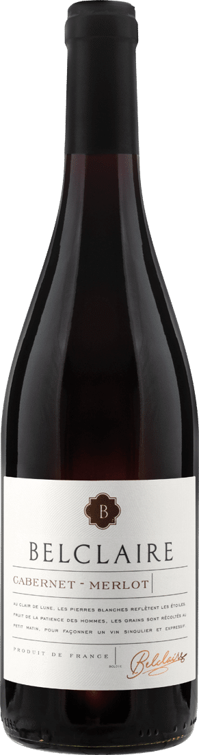 Belclaire  Cabernet-Merlot IGP 2021