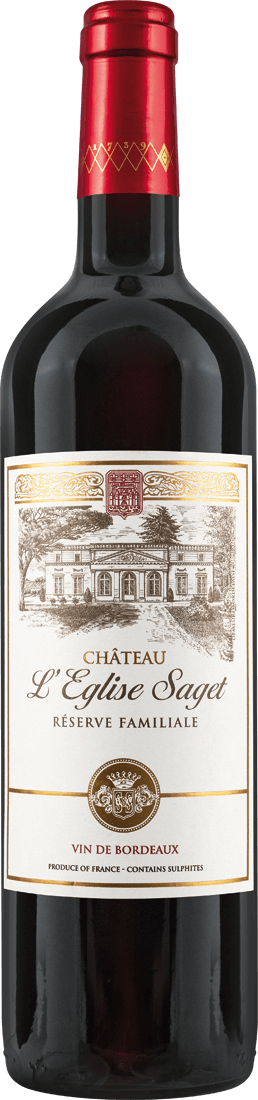 Château LEglise Saget AOC 2020