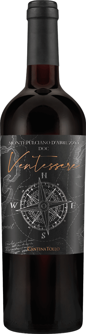 Tollo Montepulciano dAbruzzo Ventessere DOP 2020