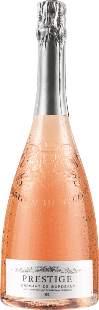 CELENE Crémant de Bordeaux Sec Prestige Rosé AOC