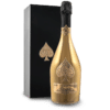 Armand de Brignac Champagner Gold Brut in Holzkiste