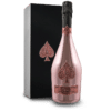 Armand de Brignac Champagner Rosé Brut in Holzkiste