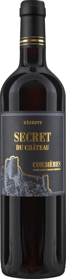 Joseph Castan Secret du Château Corbières AOC 2021