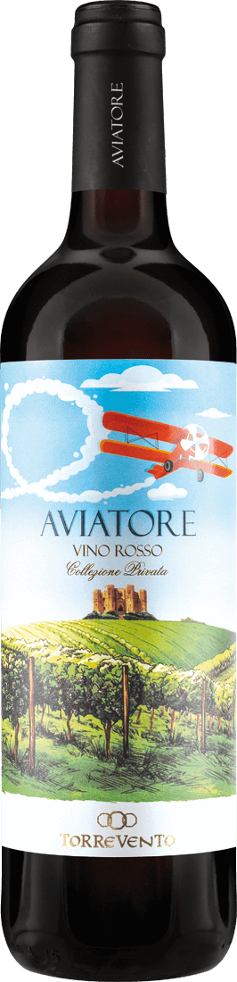 Torrevento Aviatore Collezione Privata Puglia Rosso