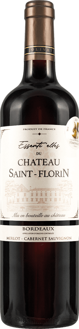 Essenti´elles du Château Saint Florin Bordeaux AOC 2019