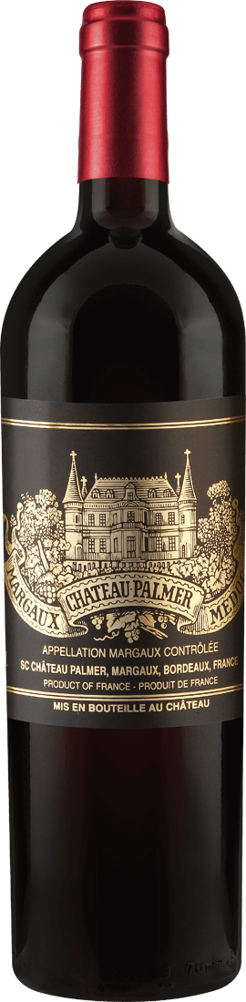 Château Palmer Troisième Cru Classé AOC 2010