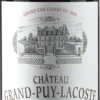 Château Grand Puy Lacoste Cinquième Cru Classé AOC Jg 2014