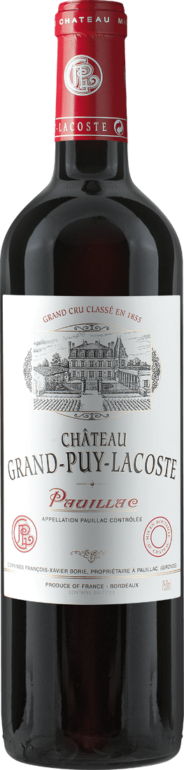 Château Grand Puy Lacoste Cinquième Cru Classé AOC Jg 2014