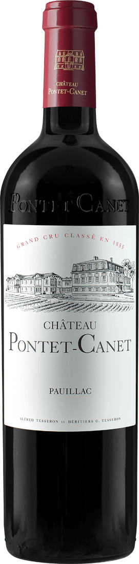 Château Pontet Canet Cinquième Cru Classé AOC 2011