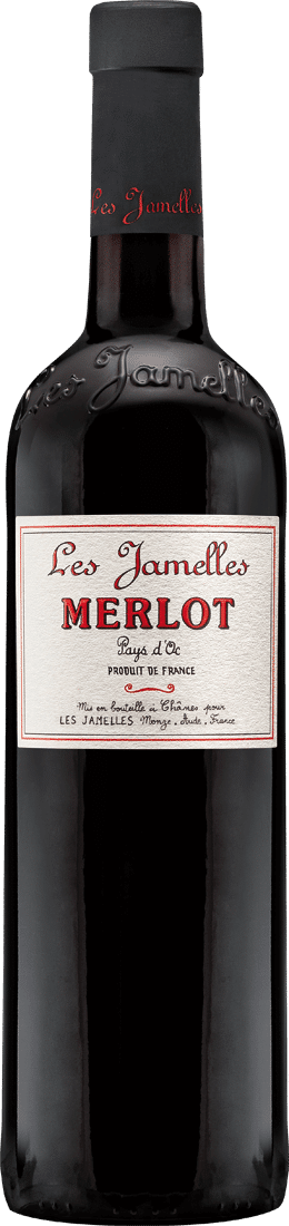 Les Jamelles Merlot Les Classiques IGP Pays dOc 2021