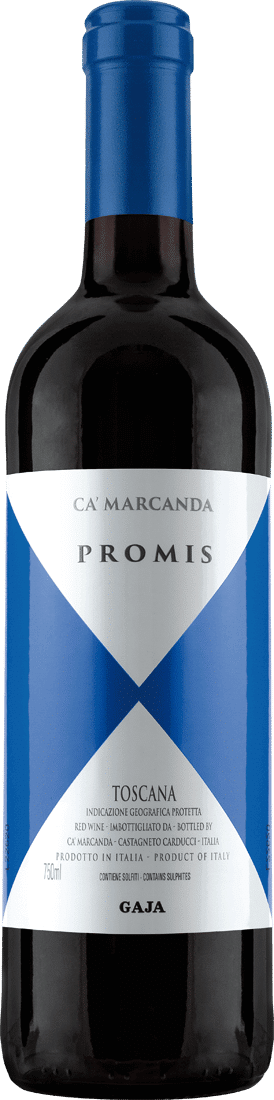 CaMarcanda di Gaja Promis Toscana IGT 2021