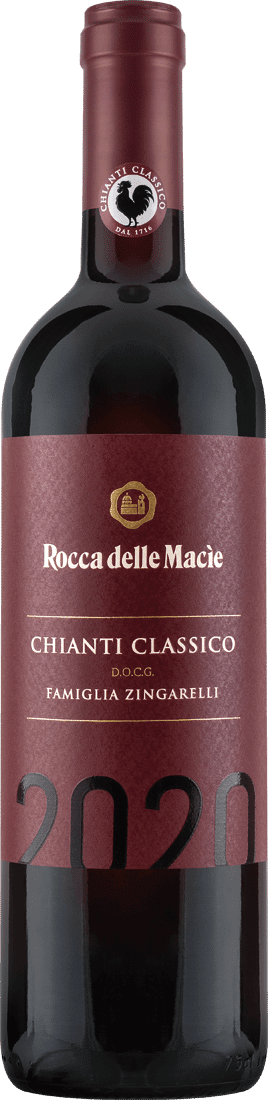 Rocca delle Macie Chianti Classico Famiglia Zingarelli DOCG 2020