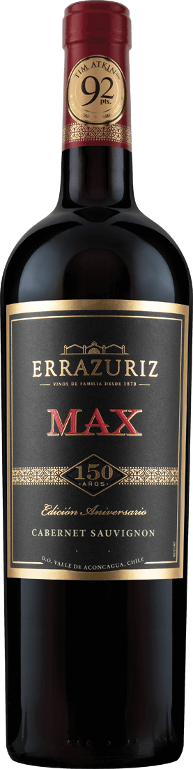 Vina Errazuriz Max Reserva Cabernet Sauvignon 2019