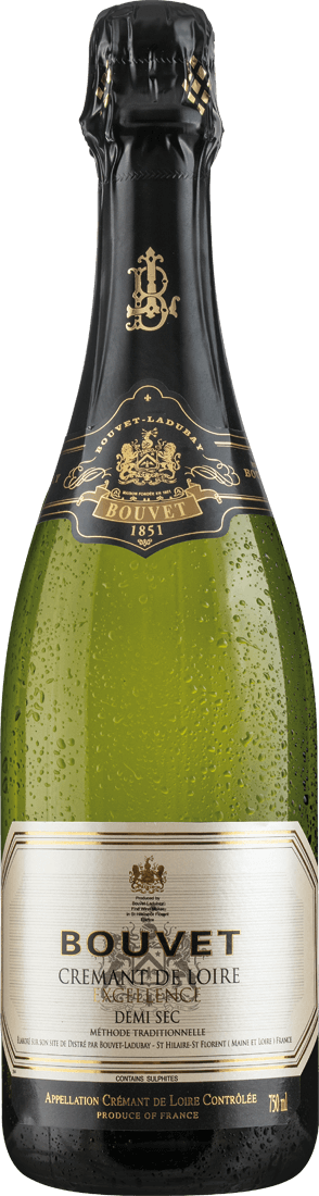 Bouvet Ladubay Crémant de Loire Excellence Demi-Sec Blanc