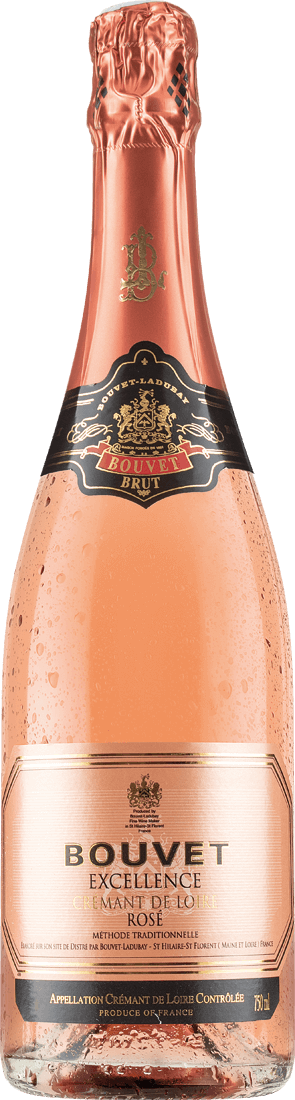 Bouvet Ladubay Crémant de Loire Excellence Brut Rosé