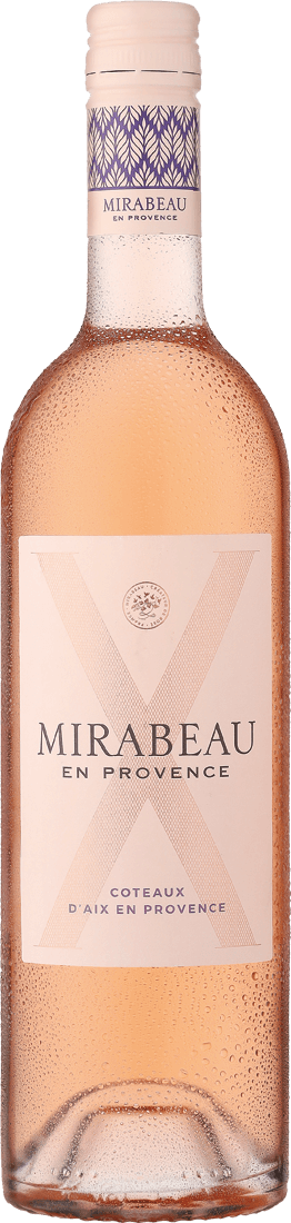 Mirabeau X Rosé Aix-en-Provence 2022