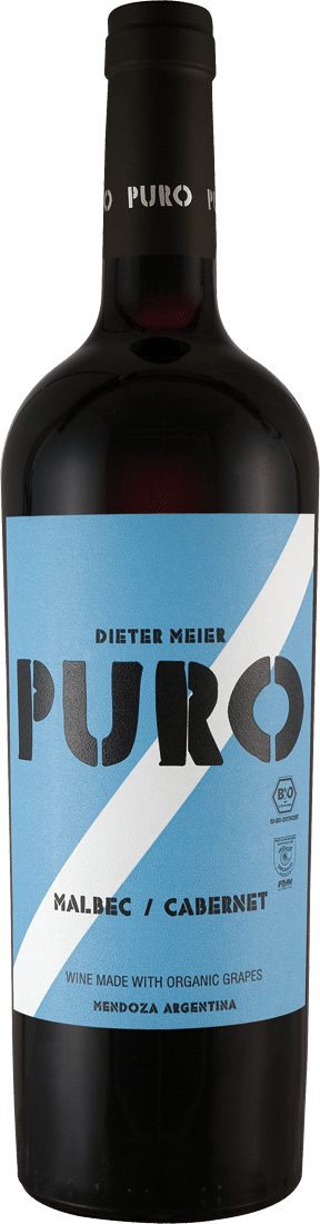 Dieter Meier Puro Malbec Cabernet 2021