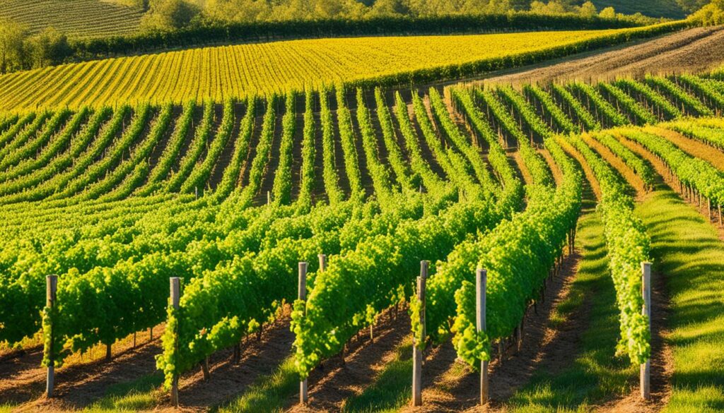 Biodynamischer Weinbau und biologische Praktiken