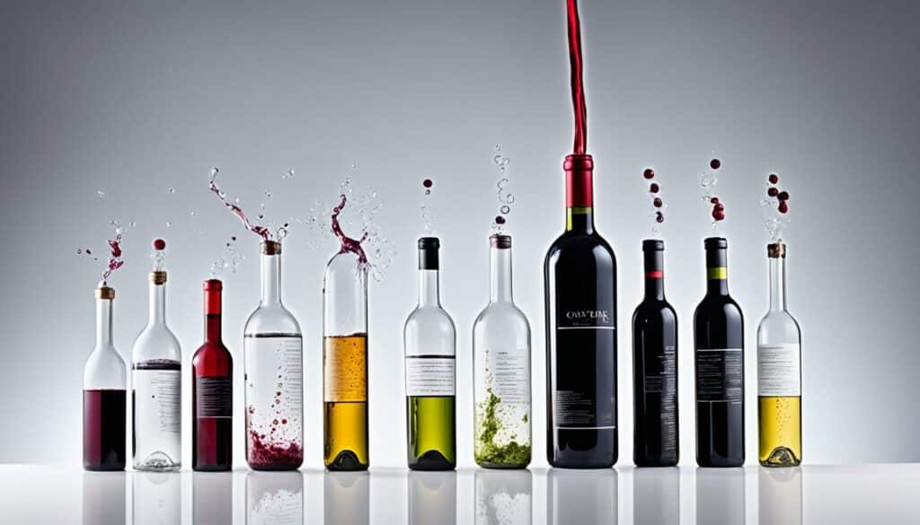 Chemische Prozesse und Oxidation im Wein