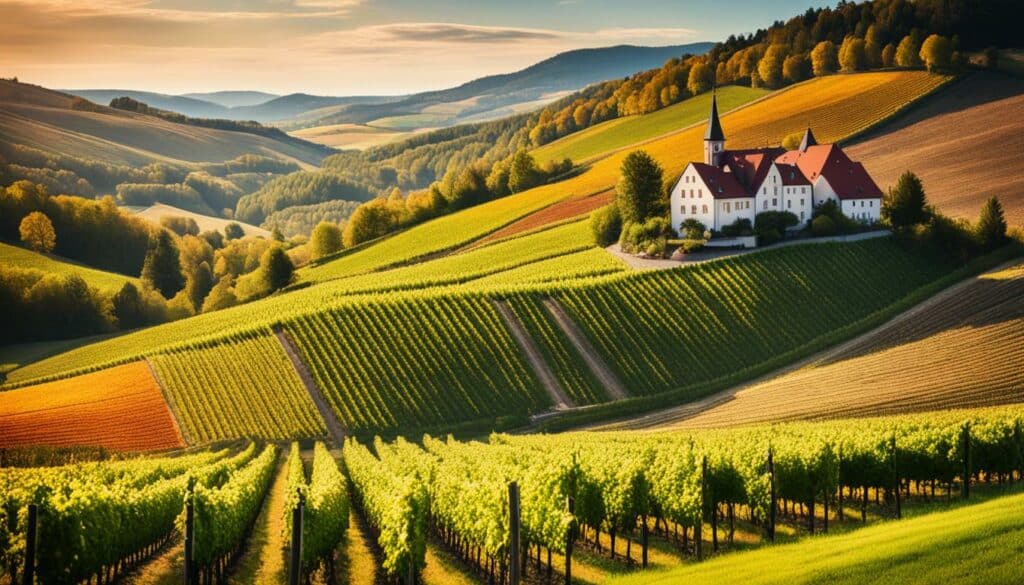 Deutsche Weinbaugebiete