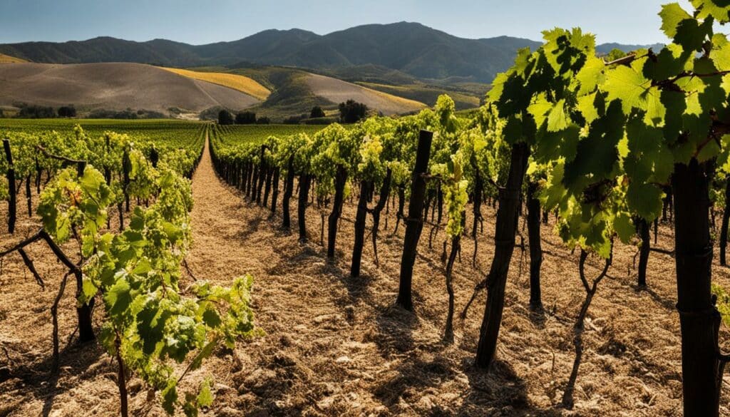 Klimawandel im Weinbau