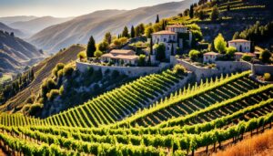 Warum wird Wein am Hang angebaut?