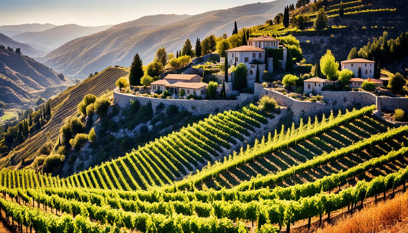 Warum wird Wein am Hang angebaut?