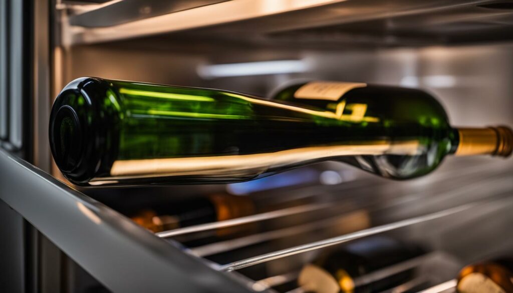 Wein aufbewahren Kühlschrank