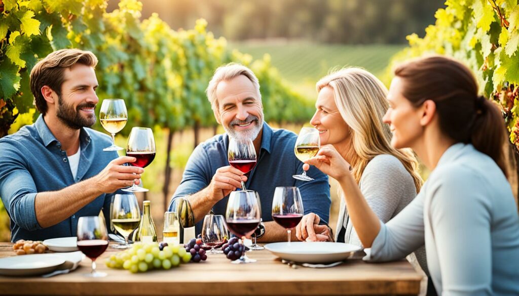 Weinkultur und Trinktempo