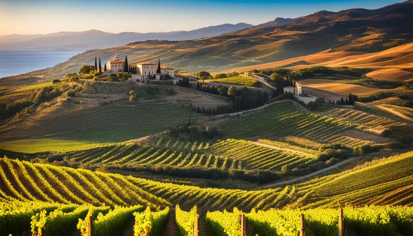 Welche berühmten Weine kommen aus Sizilien?