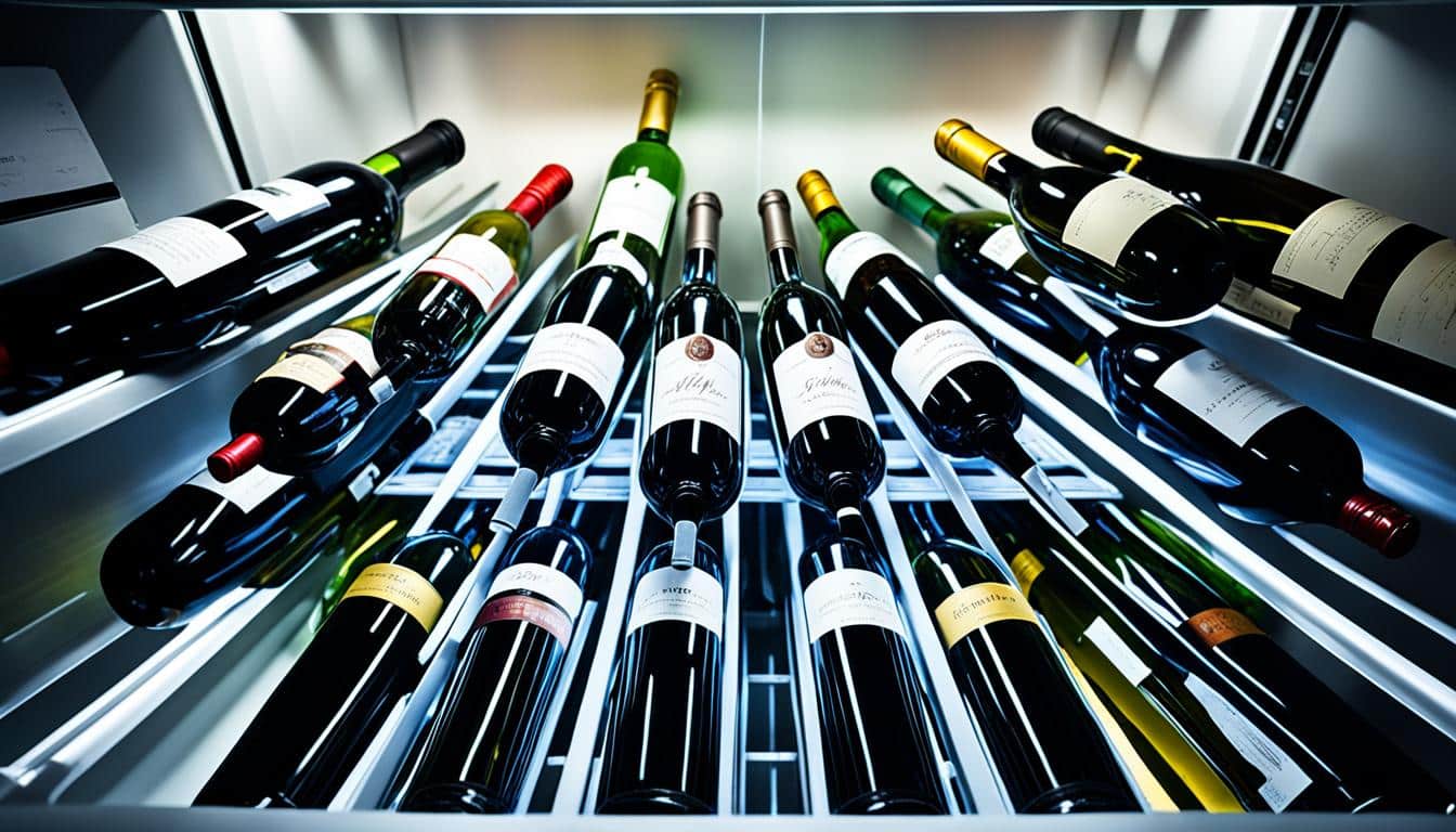 Wie lange hält sich Wein im Kühlschrank?